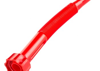 Amio - ΜΠΕΤΟΝΙ ΠΛΑΣΤΙΚΟ 10L ΜΑΥΡΟ ΜΕ ΚΟΚΚΙΝΟ ΣΤΟΜΙΟ - 1 τεμ. (02888/AM)