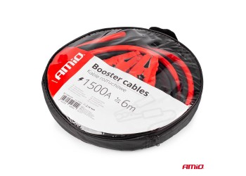 Amio - ΡΕΥΜΑΤΟΔΟΤΕΣ 1500A 6m (ΚΑΛΩΔΙΑ ΦΟΡΤΙΣΗΣ ΜΠΑΤΑΡΙΑΣ) – 1 σετ (02890/AM)