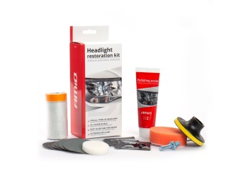 Amio - ΚΙΤ ΞΕΘΑΜΠΩΜΑΤΟΣ / ΓΥΑΛΙΣΜΑΤΟΣ ΦΑΝΑΡΙΩΝ RESTORATION KIT - 1 τεμ. (02892/AM)