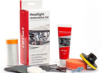 Amio - ΚΙΤ ΞΕΘΑΜΠΩΜΑΤΟΣ / ΓΥΑΛΙΣΜΑΤΟΣ ΦΑΝΑΡΙΩΝ RESTORATION KIT - 1 τεμ. (02892/AM)