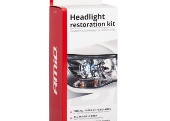 Amio - ΚΙΤ ΞΕΘΑΜΠΩΜΑΤΟΣ / ΓΥΑΛΙΣΜΑΤΟΣ ΦΑΝΑΡΙΩΝ RESTORATION KIT - 1 τεμ. (02892/AM)