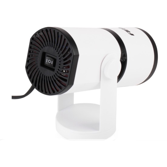 Amio - ΑΕΡΟΘΕΡΜΟ ΑΝΑΠΤΗΡΑ ΛΕΥΚΟ 12V - 150W (ΚΑΛΩΔΙΟ 150 cm)​ - 1 TEM. (02897/AM)