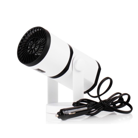 Amio - ΑΕΡΟΘΕΡΜΟ ΑΝΑΠΤΗΡΑ ΛΕΥΚΟ 12V - 150W (ΚΑΛΩΔΙΟ 150 cm)​ - 1 TEM. (02897/AM)