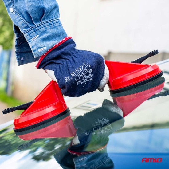 Amio - ΒΕΝΤΟΥΖΑ ΔΙΠΛΗ ΣΥΓΚΡΑΤΗΣΗΣ-ΑΝΥΨΩΣΗΣ ΤΖΑΜΙΩΝ​ - 1 ΤΕΜ. (02902/AM)