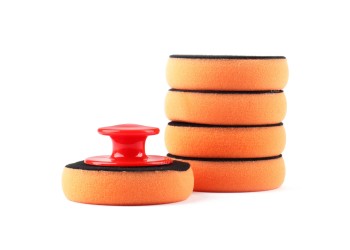 Amio - ΣΦΟΥΓΓΑΡΙΑ ΓΥΑΛΙΣΜΑΤΟΣ ΓΙΑ ΟΛΕΣ ΤΙΣ ΕΠΙΦΑΝΕΙΕΣ ΧΕΙΡΟΣ 10cm ΜΕ ΛΑΒΗ SET - 5 Τεμ. (02903/AM)