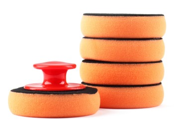 Amio - ΣΦΟΥΓΓΑΡΙΑ ΓΥΑΛΙΣΜΑΤΟΣ ΓΙΑ ΟΛΕΣ ΤΙΣ ΕΠΙΦΑΝΕΙΕΣ ΧΕΙΡΟΣ 10cm ΜΕ ΛΑΒΗ SET - 5 Τεμ. (02903/AM)