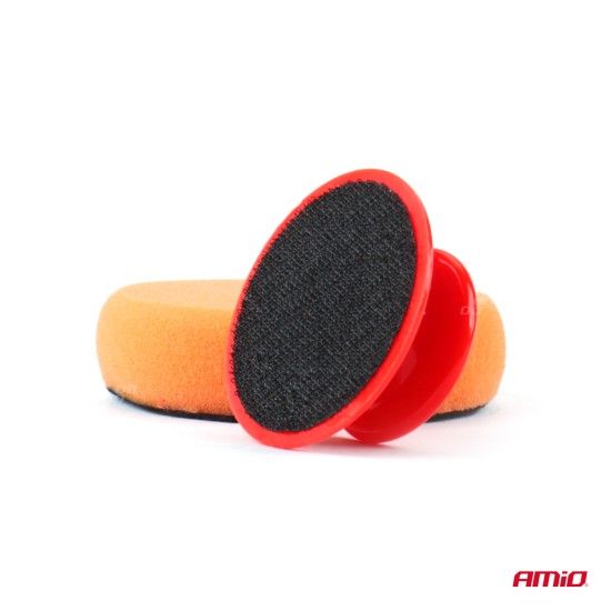 Amio - ΣΦΟΥΓΓΑΡΙΑ ΓΥΑΛΙΣΜΑΤΟΣ ΓΙΑ ΟΛΕΣ ΤΙΣ ΕΠΙΦΑΝΕΙΕΣ ΧΕΙΡΟΣ 10cm ΜΕ ΛΑΒΗ SET - 5 Τεμ. (02903/AM)