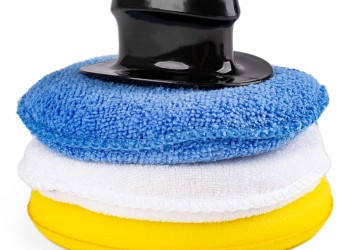 Amio - ΣΦΟΥΓΓΑΡΙΑ ΓΥΑΛΙΣΜΑΤΟΣ ΣΤΡΟΓΓΥΛΑ ΣΕΤ 3ΤΕΜ ΜΕ ΛΑΒΗ 3x125mm​ - 3 ΤΕΜ. (02904/AM)