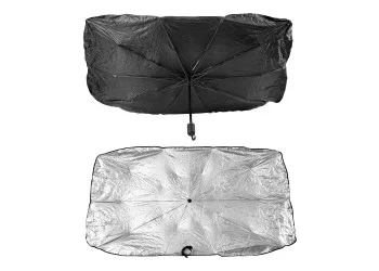 Amio - ΗΛΙΟΠΡΟΣΤΑΣΙΑ ΕΣΩΤΕΡΙΚΗ ΠΑΡΜΠΡΙΖ ΟΜΠΡΕΛΑ 140x79cm - 1 ΤΕΜ. (02906/AM)