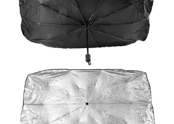 Amio - ΗΛΙΟΠΡΟΣΤΑΣΙΑ ΕΣΩΤΕΡΙΚΗ ΠΑΡΜΠΡΙΖ ΟΜΠΡΕΛΑ 140x79cm - 1 ΤΕΜ. (02906/AM)