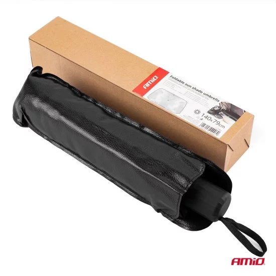 Amio - ΗΛΙΟΠΡΟΣΤΑΣΙΑ ΕΣΩΤΕΡΙΚΗ ΠΑΡΜΠΡΙΖ ΟΜΠΡΕΛΑ 140x79cm - 1 ΤΕΜ. (02906/AM)