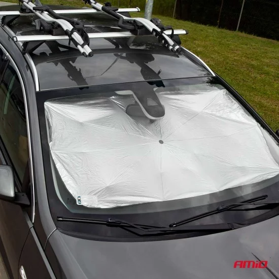 Amio - ΗΛΙΟΠΡΟΣΤΑΣΙΑ ΕΣΩΤΕΡΙΚΗ ΠΑΡΜΠΡΙΖ ΟΜΠΡΕΛΑ 140x79cm - 1 ΤΕΜ. (02906/AM)