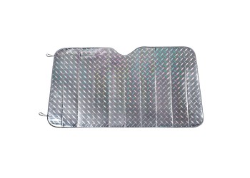 Amio - ΗΛΙΟΠΡΟΣΤΑΣΙΑ ΕΣΩΤΕΡΙΚΗ ΠΑΡΜΠΡΙΖ 130x60cm LASER - 1 ΤΕΜ. (02907/AM)