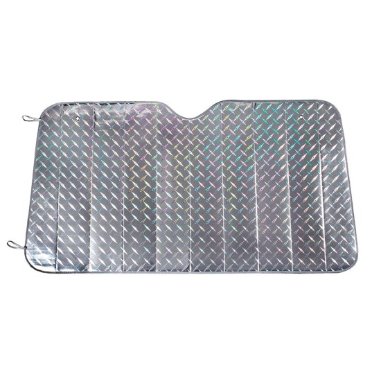 Amio - ΗΛΙΟΠΡΟΣΤΑΣΙΑ ΕΣΩΤΕΡΙΚΗ ΠΑΡΜΠΡΙΖ 130x60cm LASER - 1 ΤΕΜ. (02907/AM)