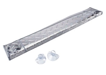 Amio - ΗΛΙΟΠΡΟΣΤΑΣΙΑ ΕΣΩΤΕΡΙΚΗ ΠΑΡΜΠΡΙΖ 130x60cm LASER - 1 ΤΕΜ. (02907/AM)