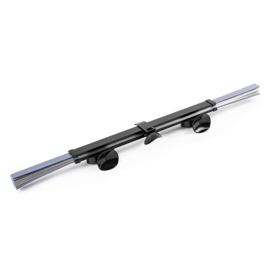 Amio - ΗΛΙΟΠΡΟΣΤΑΣΙΑ ΕΣΩΤΕΡΙΚΗ ΠΑΡΜΠΡΙΖ ΑΝΑΔΙΠΛΟΥΜΕΝΗ 155 x 65 cm - 1 TEM. (02911/AM)