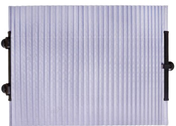 Amio - ΗΛΙΟΠΡΟΣΤΑΣΙΑ ΕΣΩΤΕΡΙΚΗ ΠΑΡΜΠΡΙΖ ΑΝΑΔΙΠΛΟΥΜΕΝΗ 120x46cm - 1 TEM. (02910/AM)