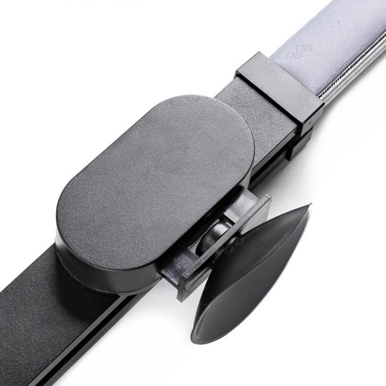 Amio - ΗΛΙΟΠΡΟΣΤΑΣΙΑ ΕΣΩΤΕΡΙΚΗ ΠΑΡΜΠΡΙΖ ΑΝΑΔΙΠΛΟΥΜΕΝΗ 155 x 65 cm - 1 TEM. (02911/AM)