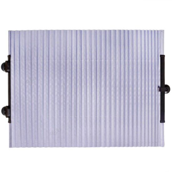 Amio - ΗΛΙΟΠΡΟΣΤΑΣΙΑ ΕΣΩΤΕΡΙΚΗ ΠΑΡΜΠΡΙΖ ΑΝΑΔΙΠΛΟΥΜΕΝΗ 155 x 65 cm - 1 TEM. (02911/AM)