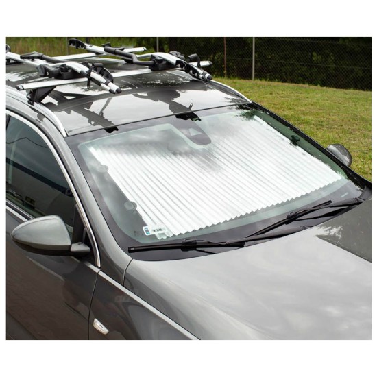 Amio - ΗΛΙΟΠΡΟΣΤΑΣΙΑ ΕΣΩΤΕΡΙΚΗ ΠΑΡΜΠΡΙΖ ΑΝΑΔΙΠΛΟΥΜΕΝΗ 155 x 65 cm - 1 TEM. (02911/AM)