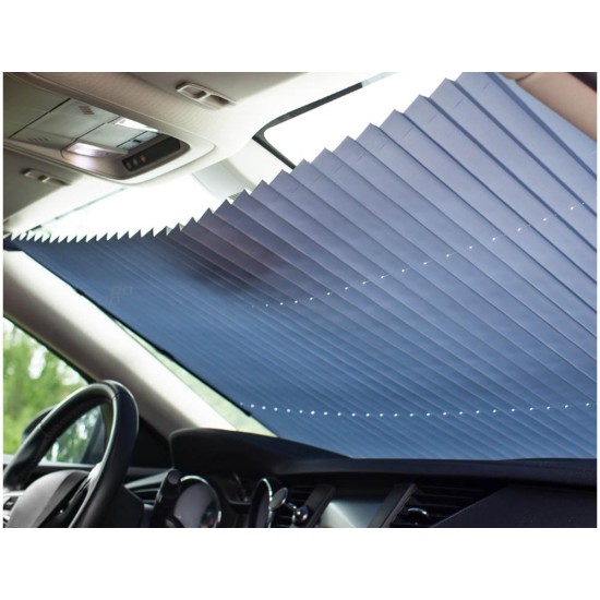 Amio - ΗΛΙΟΠΡΟΣΤΑΣΙΑ ΕΣΩΤΕΡΙΚΗ ΠΑΡΜΠΡΙΖ ΑΝΑΔΙΠΛΟΥΜΕΝΗ 155 x 65 cm - 1 TEM. (02911/AM)