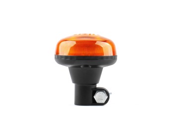 Amio - ΦΑΡΟΣ LED MINI 12/24V 18SMD ΒΙΔΩΤΟΣ ΠΟΡΤΟΚΑΛΙ 97x86mm -1 ΤΕΜ. (02922/AM)