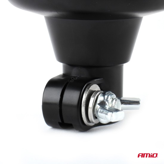 Amio - ΦΑΡΟΣ LED MINI 12/24V 18SMD ΒΙΔΩΤΟΣ ΠΟΡΤΟΚΑΛΙ 97x86mm -1 ΤΕΜ. (02922/AM)