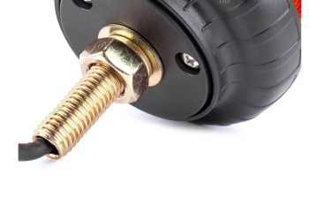 Amio - ΦΑΡΟΣ LED MINI 12/24V 18SMD ΒΙΔΩΤΟΣ ΠΟΡΤΟΚΑΛΙ 91x86mm - 1 TEM. (02923/AM)