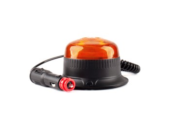 Amio - ΦΑΡΟΣ LED MINI 12/24V 18SMD IP56 ΠΟΡΤΟΚΑΛΙ ΜΑΓΝΗΤΙΚΟΣ/ΒΙΔΩΤΟΣ ΜΕ ΦΙΣ ΑΝΑΠΤΗΡΑ 113x69mm -1 ΤΕΜ. (02924/AM)