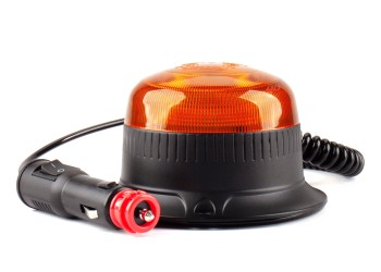 Amio - ΦΑΡΟΣ LED MINI 12/24V 18SMD IP56 ΠΟΡΤΟΚΑΛΙ ΜΑΓΝΗΤΙΚΟΣ/ΒΙΔΩΤΟΣ ΜΕ ΦΙΣ ΑΝΑΠΤΗΡΑ 113x69mm -1 ΤΕΜ. (02924/AM)