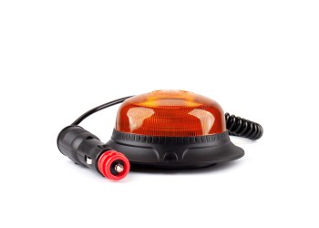 Amio - ΦΑΡΟΣ LED MINI FLAT 12/24V 18SMD IP56 ΠΟΡΤΟΚΑΛΙ ΜΑΓΝΗΤΙΚΟΣ/ΒΙΔΩΤΟΣ ΜΕ ΦΙΣ ΑΝΑΠΤΗΡΑ 113x64mm -1 ΤΕΜ. (02925/AM)