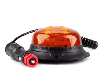 Amio - ΦΑΡΟΣ LED MINI FLAT 12/24V 18SMD IP56 ΠΟΡΤΟΚΑΛΙ ΜΑΓΝΗΤΙΚΟΣ/ΒΙΔΩΤΟΣ ΜΕ ΦΙΣ ΑΝΑΠΤΗΡΑ 113x64mm -1 ΤΕΜ. (02925/AM)