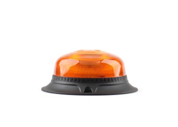 Amio - ΦΑΡΟΣ LED MINI FLAT 12/24V 18SMD IP56 ΠΟΡΤΟΚΑΛΙ ΒΙΔΩΤΟΣ 113x47mm -1 ΤΕΜ. (02927/AM)