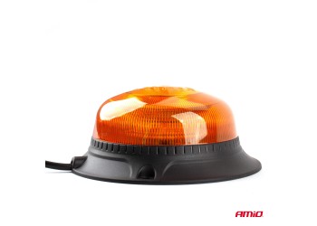 Amio - ΦΑΡΟΣ LED MINI FLAT 12/24V 18SMD IP56 ΠΟΡΤΟΚΑΛΙ ΒΙΔΩΤΟΣ 113x47mm -1 ΤΕΜ. (02927/AM)