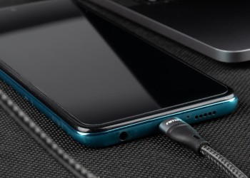 Amio - ΚΑΛΩΔΙΟ ΦΟΡΤΙΣΗΣ ΚΑΙ ΣΥΓΧΡΟΝΙΣΜΟΥ USB TYPE C 100cm 3.0A UC-16 - 1 ΤΕΜ. (02928/AM)