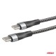 Amio - ΚΑΛΩΔΙΟ ΦΟΡΤΙΣΗΣ ΚΑΙ ΣΥΓΧΡΟΝΙΣΜΟΥ USB TYPE C 100cm 3.0A UC-16 - 1 ΤΕΜ. (02928/AM)