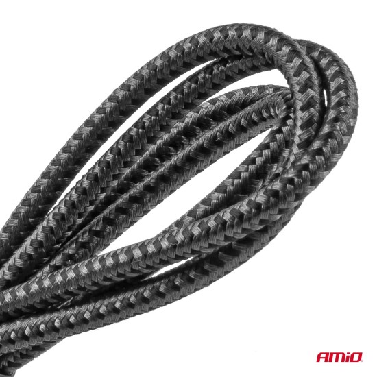 Amio - ΚΑΛΩΔΙΟ ΦΟΡΤΙΣΗΣ ΚΑΙ ΣΥΓΧΡΟΝΙΣΜΟΥ USB TYPE C 100cm 3.0A UC-16 - 1 ΤΕΜ. (02928/AM)