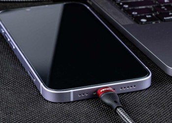 Amio - ΚΑΛΩΔΙΟ ΦΟΡΤΙΣΗΣ ΚΑΙ ΣΥΓΧΡΟΝΙΣΜΟΥ USB TYPE C ΣΕ APPLE LIGHTNING 100cm 2.4A UC-17 - 1 ΤΕΜ. (02929/AM)