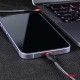 Amio - ΚΑΛΩΔΙΟ ΦΟΡΤΙΣΗΣ ΚΑΙ ΣΥΓΧΡΟΝΙΣΜΟΥ USB TYPE C ΣΕ APPLE LIGHTNING 100cm 2.4A UC-17 - 1 ΤΕΜ. (02929/AM)