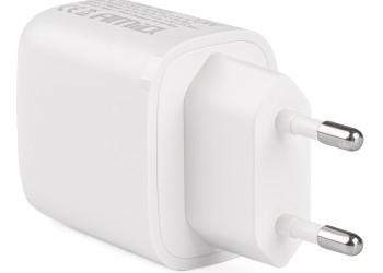 Amio - ΦΟΡΤΙΣΤΗΣ ΚΙΝΗΤΟΥ ΜΕ ΟΙΚΙΑΚΗ ΠΡΙΖΑ ΚΑ 2ΘΥΡΕΣ USB/USB-C 220V 20W 5V/3A, 9V/2A, 12V/1,5A ΛΕΥΚΟΣ PRO-09 - 1 ΤΕΜ. (02935/AM)