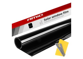 Amio - ΦΙΛΜ ΠΑΡΑΘΥΡΩΝ/ΑΝΤΙΗΛΙΑΚΗ ΜΕΜΒΡΑΝΗ ΦΙΜΕ ULTRA DARK BLACK 1% (75X 300 cm) - 1 τεμ. (02937/AM)