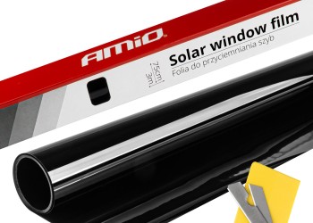 Amio - ΦΙΛΜ ΠΑΡΑΘΥΡΩΝ/ΑΝΤΙΗΛΙΑΚΗ ΜΕΜΒΡΑΝΗ ΦΙΜΕ ULTRA DARK BLACK 1% (75X 300 cm) - 1 τεμ. (02937/AM)