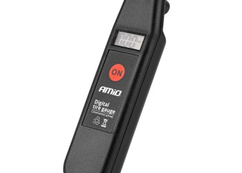 Amio - ΜΕΤΡΗΤΗΣ ΠΙΕΣΗΣ ΕΛΑΣΤΙΚΩΝ ΑΥΤΟΚΙΝΗΤΟΥ/ΜΗΧΑΝΗΣ ΨΗΦΙΑΚΟΣ 10BAR/150PSI - 1 τεμ. (02940/AM)