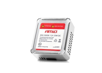 Amio - D5S 12V 5.000k 25W ΑΝΤΑΛΛΑΚΤΙΚΗ ΛΑΜΠΑ BASIC - 1 Τεμ. (02941/AM)