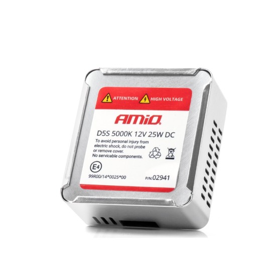 Amio - D5S 12V 5.000k 25W ΑΝΤΑΛΛΑΚΤΙΚΗ ΛΑΜΠΑ BASIC - 1 Τεμ. (02941/AM)
