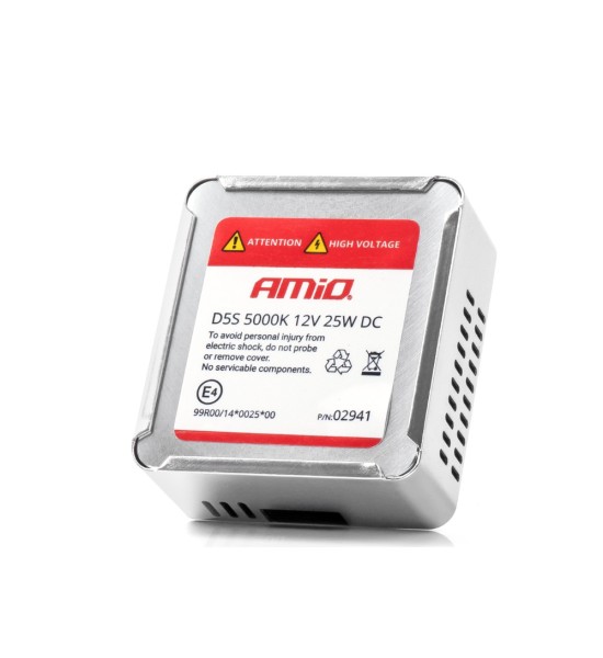 Amio - D5S 12V 5.000k 25W ΑΝΤΑΛΛΑΚΤΙΚΗ ΛΑΜΠΑ BASIC - 1 Τεμ. (02941/AM)