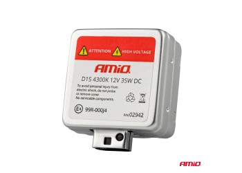 Amio - D1S 12V 4.300k 35W ΑΝΤΑΛΛΑΚΤΙΚΗ ΛΑΜΠΑ BASIC - 1 ΤΕΜ. (02942/AM)