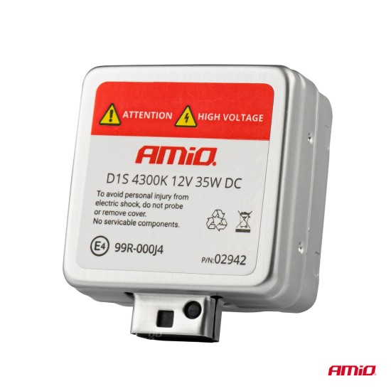 Amio - D1S 12V 4.300k 35W ΑΝΤΑΛΛΑΚΤΙΚΗ ΛΑΜΠΑ BASIC - 1 ΤΕΜ. (02942/AM)