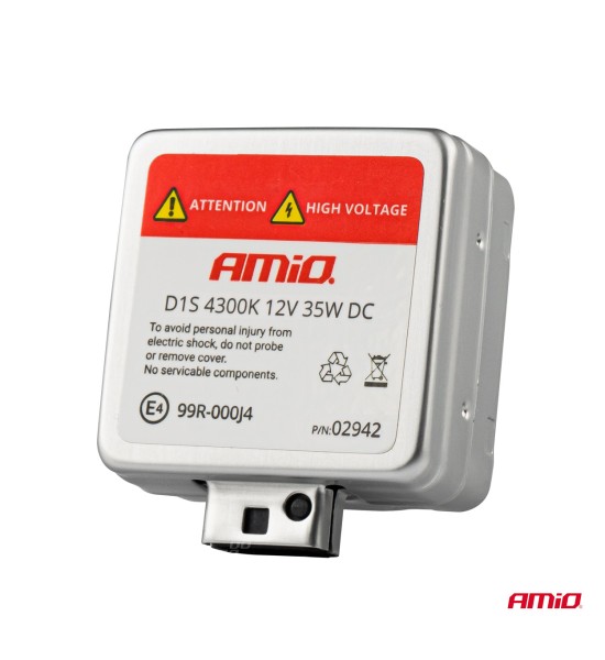 Amio - D1S 12V 4.300k 35W ΑΝΤΑΛΛΑΚΤΙΚΗ ΛΑΜΠΑ BASIC - 1 ΤΕΜ. (02942/AM)