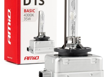 Amio - D1S 12V 4.300k 35W ΑΝΤΑΛΛΑΚΤΙΚΗ ΛΑΜΠΑ BASIC - 1 ΤΕΜ. (02942/AM)